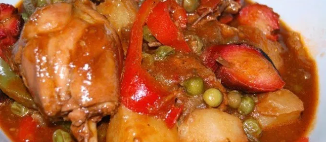 Afritadang Manok (Chiken Afritada) Recipe