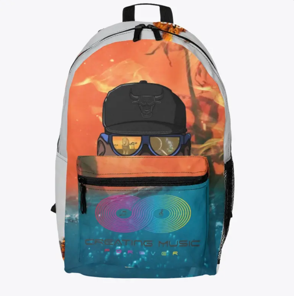 CREATING MUSIC FOREVER BOOKBAG