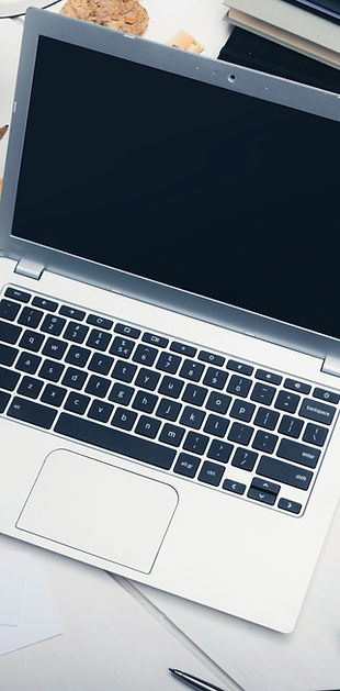 Workspace image in the Get in Touch section