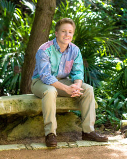 Senior Portraits with Lance Blue