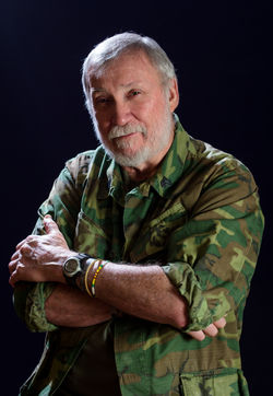 Portrait with Don Dorsey