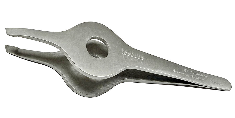 Thumbnail: Easy Thumb Grip Light Weight Slanted tweezer