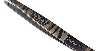 Diamond Tip Tweezer BT2227DSZ 4.0" 3.5mm Tip