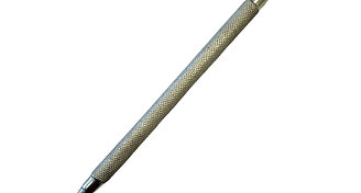 Multiple holes with Bent Small Cup Extractor.