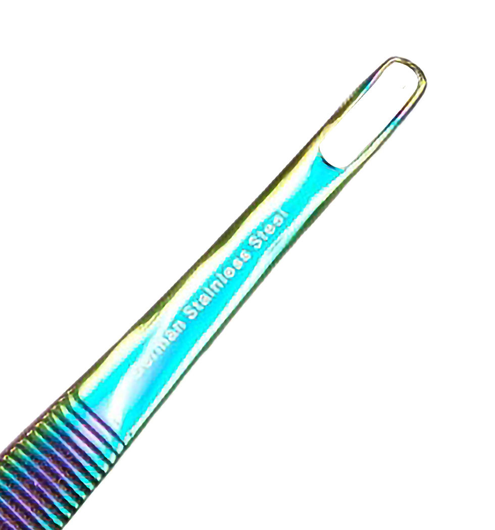Thumbnail: Shamberg Small End Loop BT487 Str/wide Titanium Finish