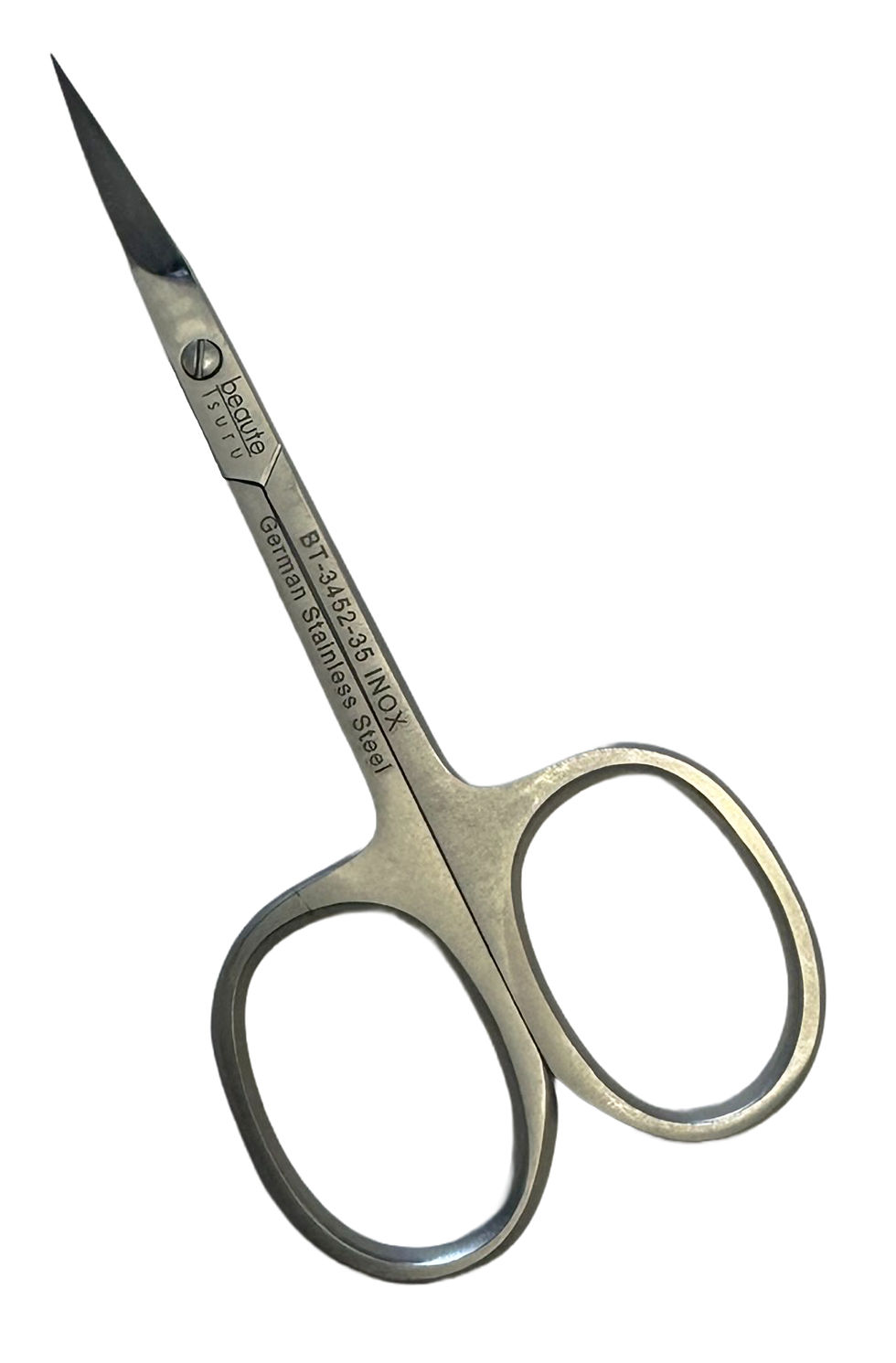 Thumbnail: Eye Brow Scissor 3.5" Curve Inox Laser Tip