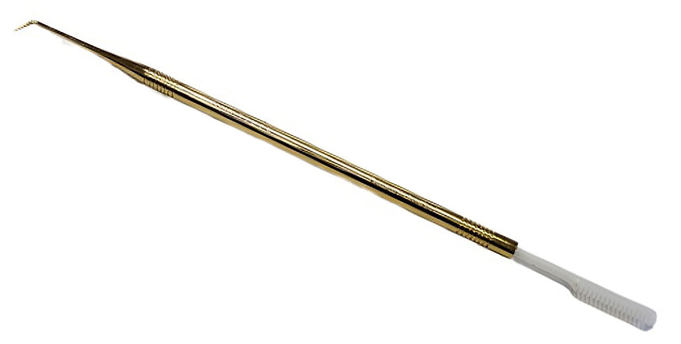 Titanium Gold Finish Eyelash perm/lash lift tool 0002TG
