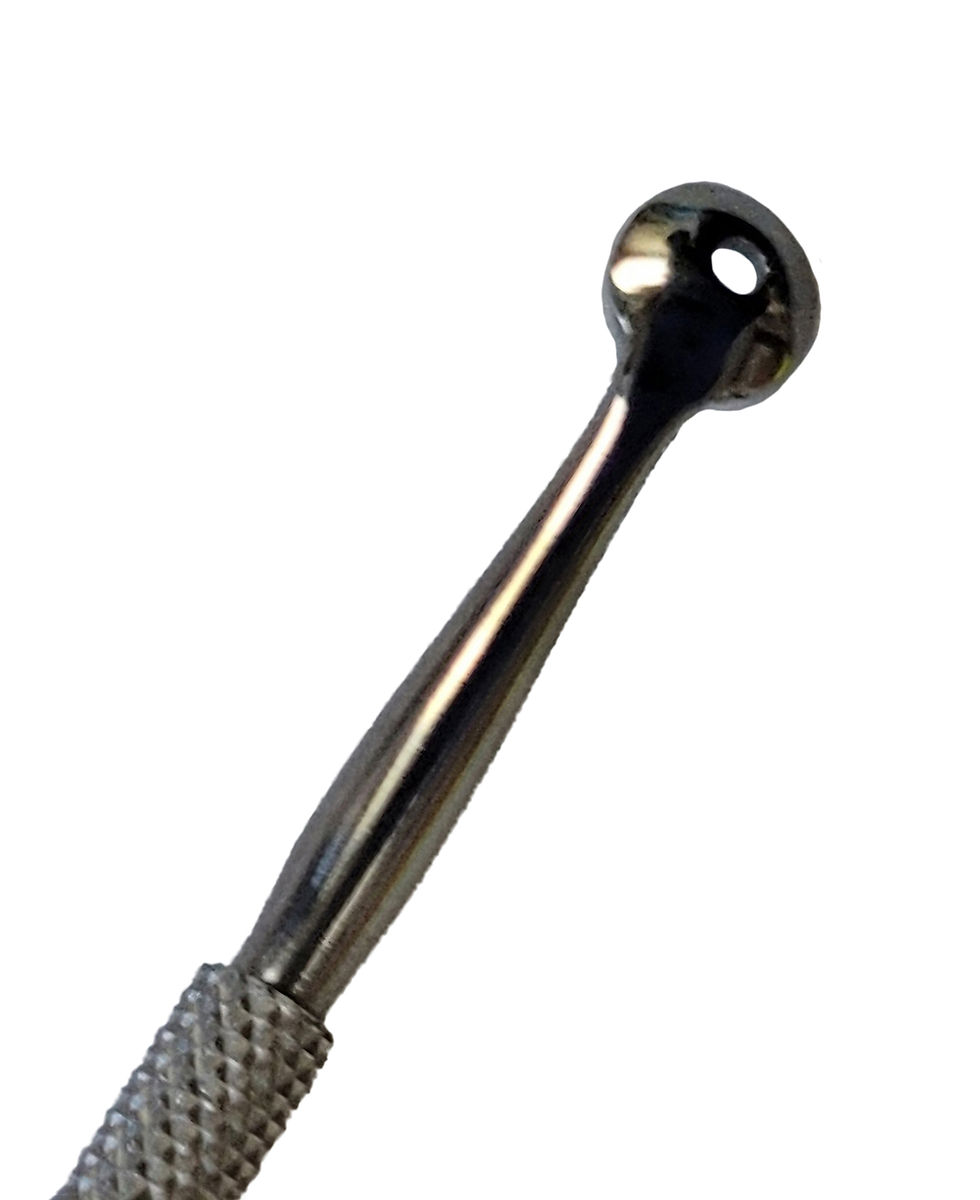 Thumbnail: Multiple Hole Spoon Small Loop double sided BT4777