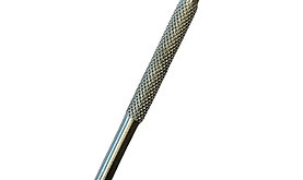 Extractor with needle sharp lancet