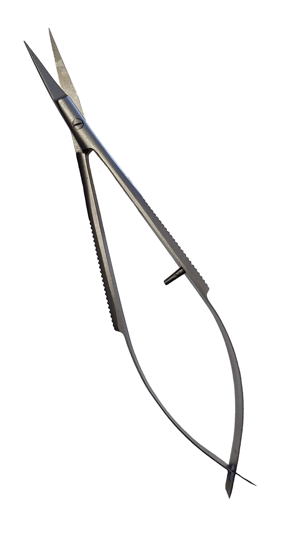 Thumbnail: Spring Handle Brow Scissor Curved 4.5"