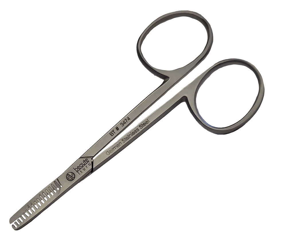 Thumbnail: Eye Brow Thinning Scissor.