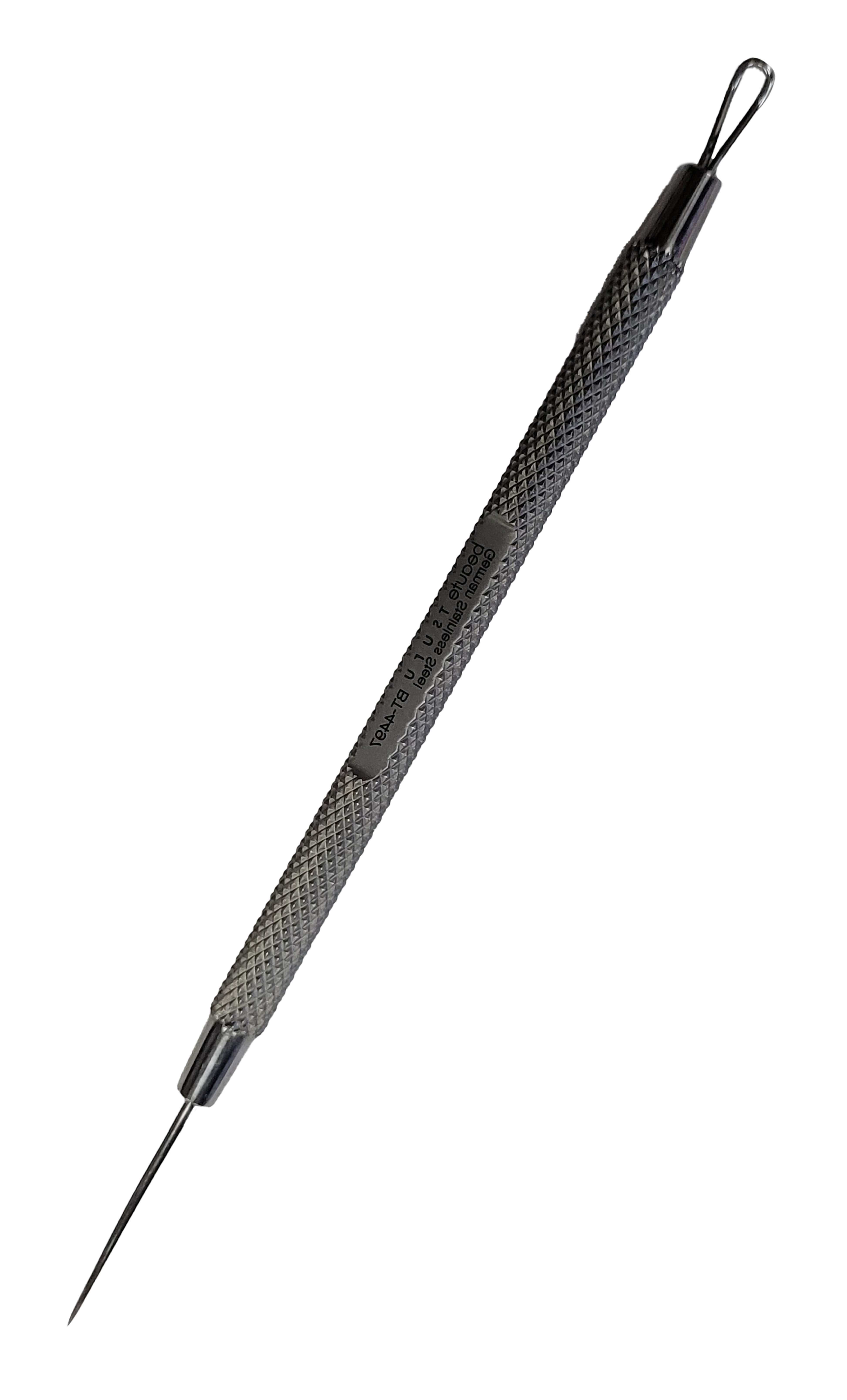 Item # BT4497. Angle Wire Loop Extractor with needle sharp lancet