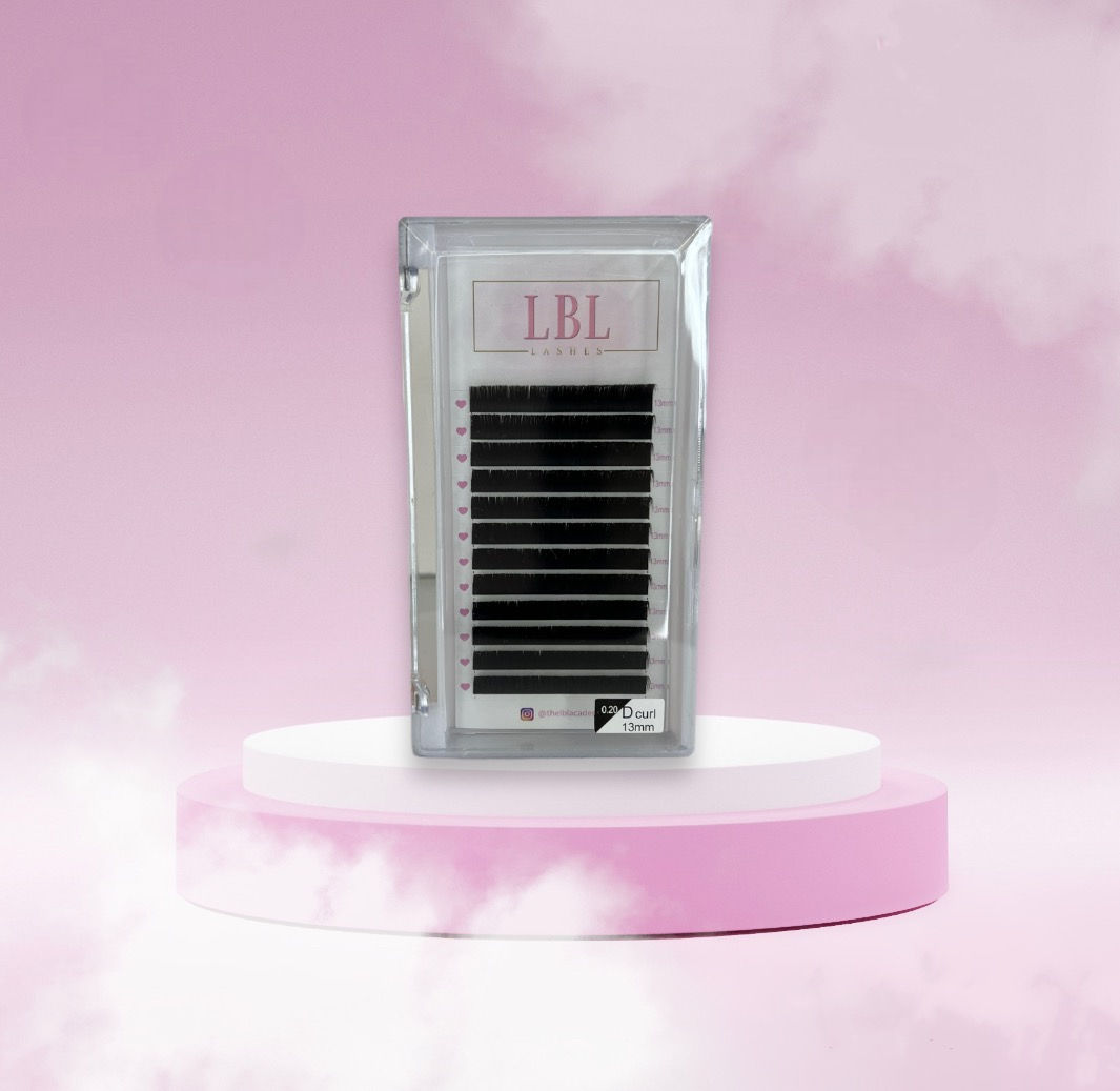 Classic Lashes /D 0.20mm Mixed Trays