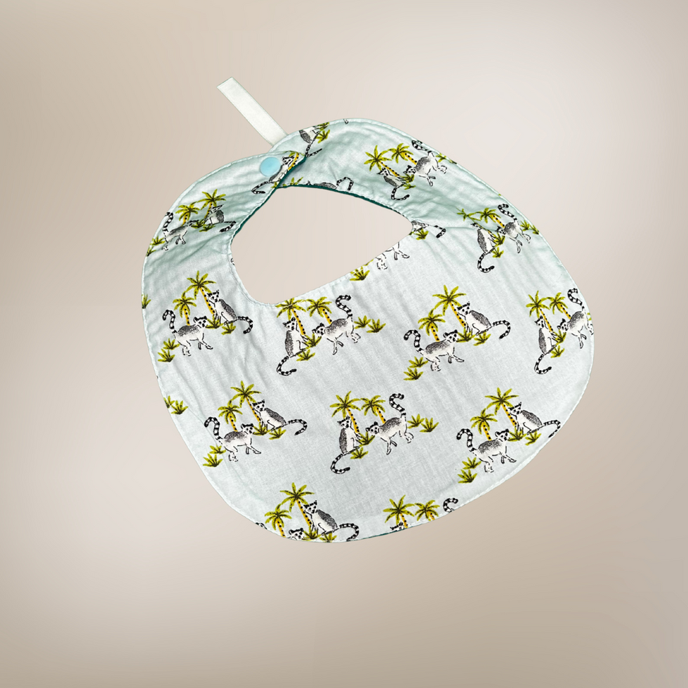 Bavoirs bébé en tissus