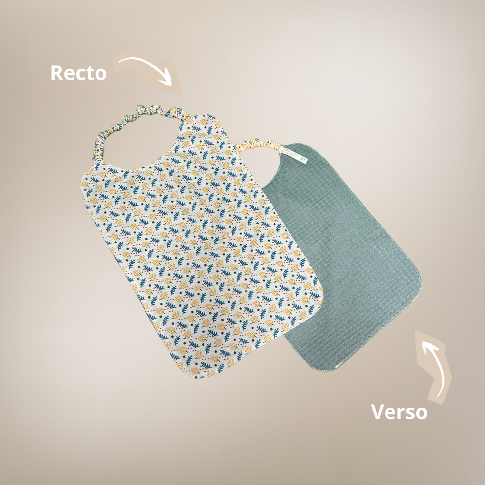 Bavoir enfant en tissus