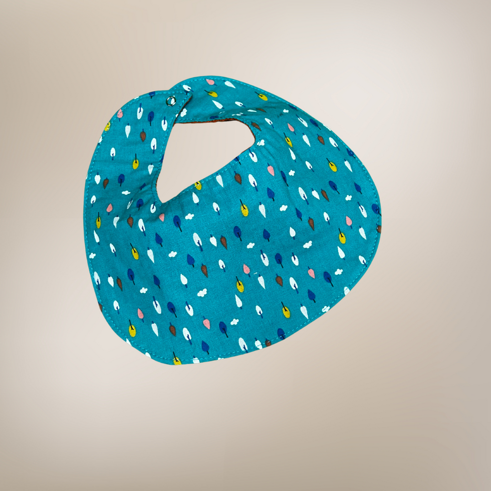 Bavoirs bébé en tissus