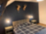 grand gite avec lit queen size