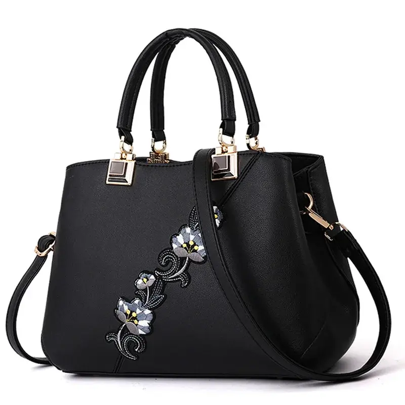Thumbnail: New Women Handbags Fashion Leather Handbags
