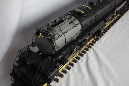 Big Boy G Gauge Track For Sale Fine Art Models Brass 1:32 UP Big Boy