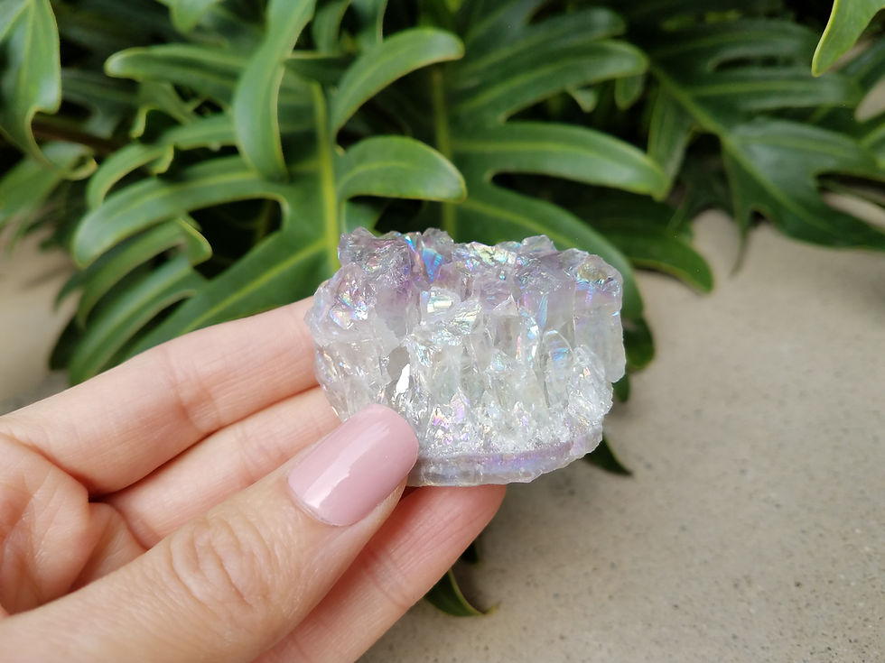 Thumbnail: Angel Aura Amethyst 