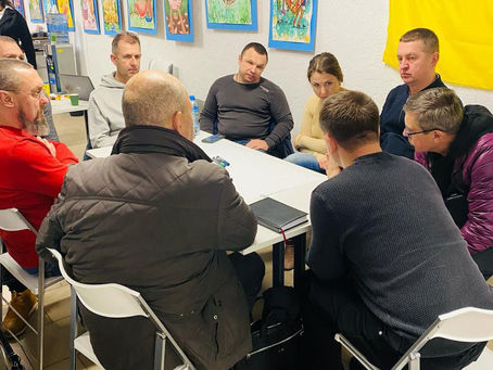 Вчора, 22.02, на стратегічній сесії з партнером СБПУ «АРР «Офіс євроінтеграції» Херсонської області