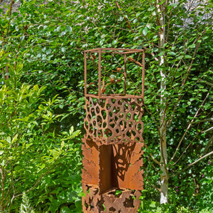 Out and About sculpture by Andrea Geile made in 2024