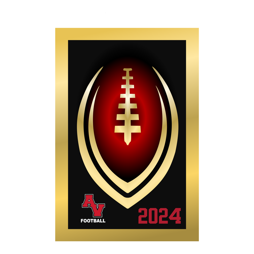 AV Football Boosters - Rally Towel