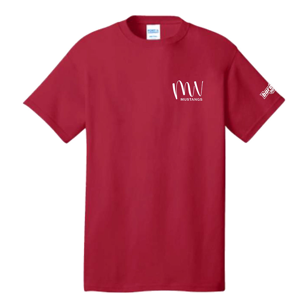Thumbnail: Monte Vista Mustangs Unisex Tee