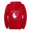 Thumbnail: Monte Vista Mustangs Unisex Zip-Up Hoodie