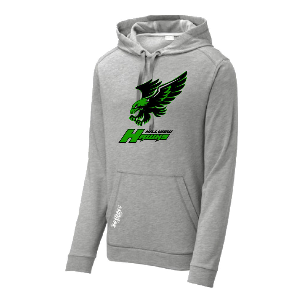 Hillview - Men's Tri-Blend Hoodie