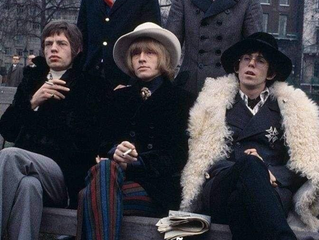 A INSATISFAÇÃO DOS ROLLING STONES