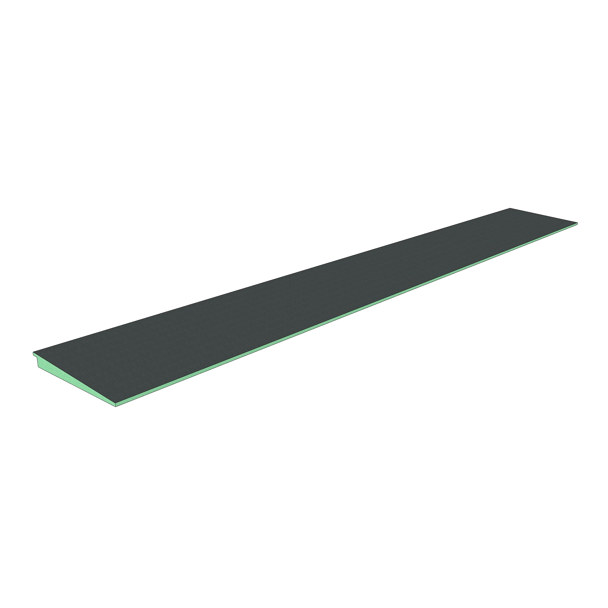 Low Profile Shower Ramp 12″ x 72″
