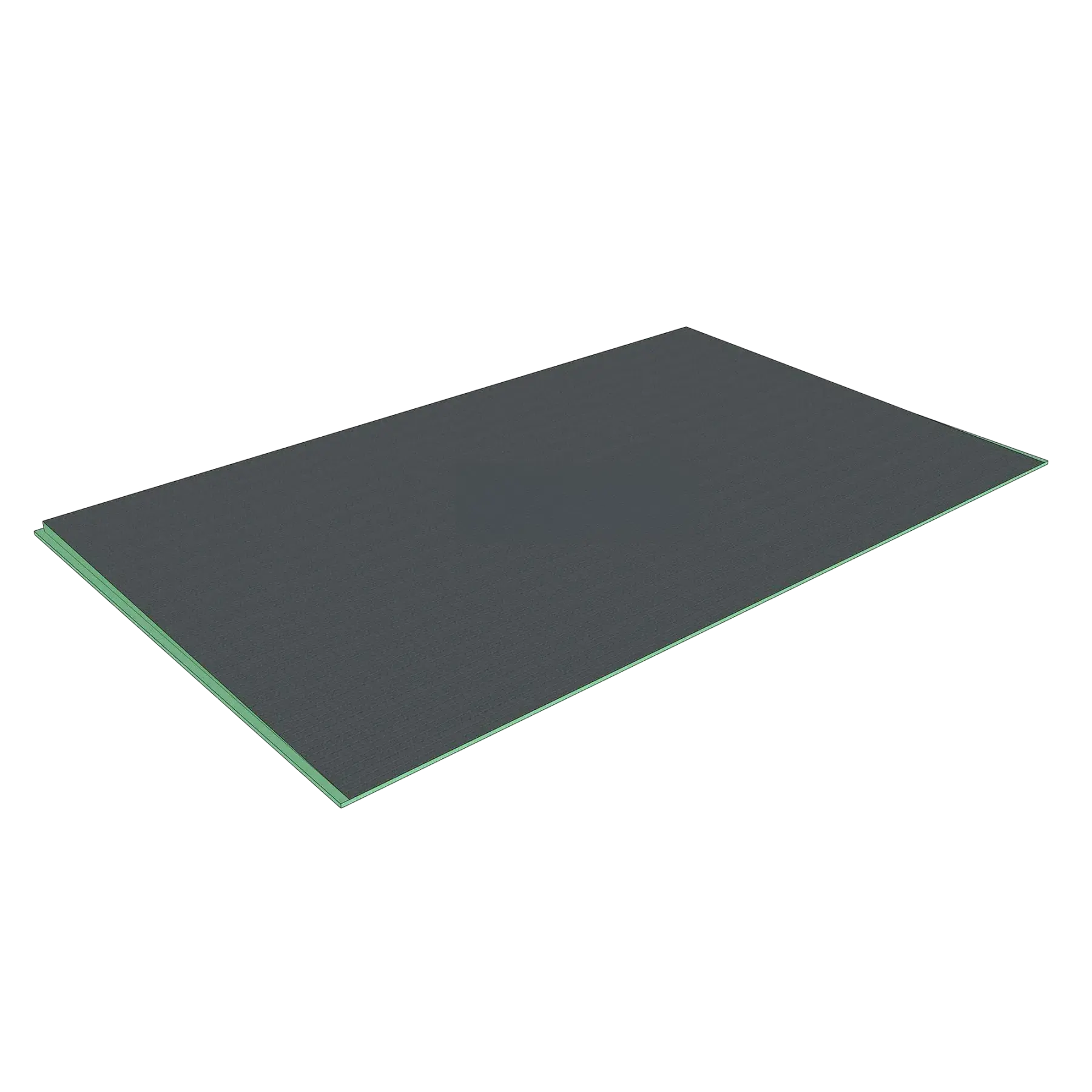 60″ x 36″ THIN Single Slope Shower Pans