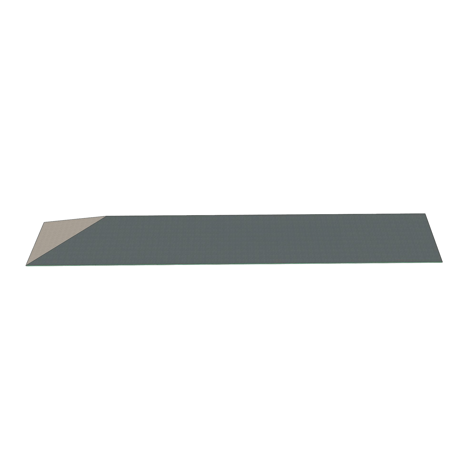 Classic Shower Access Ramp 12″ x 72″