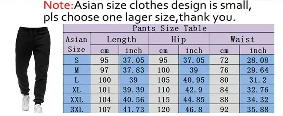 Thumbnail: Mens Print Pants Autumn/Winter New In Men's Clothing Trousers Sport Jogging Fitn
