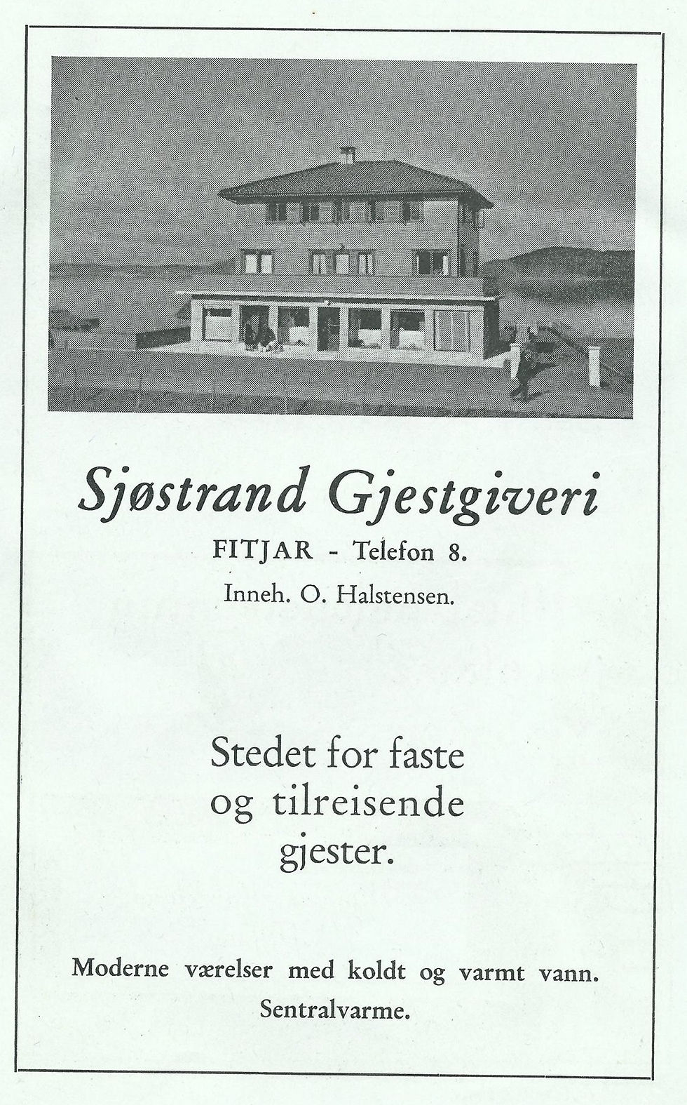 Sjøstrand Gjestgiveri
