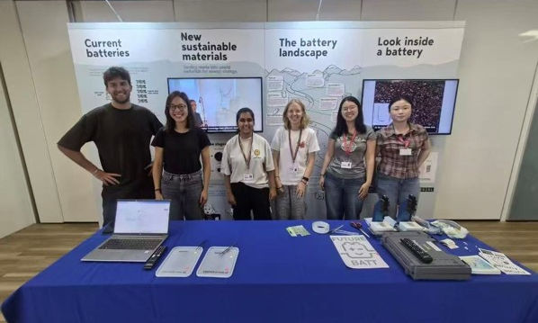 Departmental Showcase success: our group delivers on Sustainable Batteries