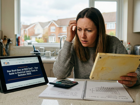 A Bracknell homeowner Wondering the costs of an EICR