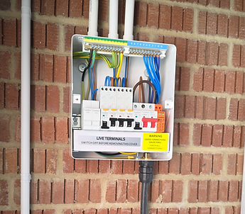 Garage Consumer unit