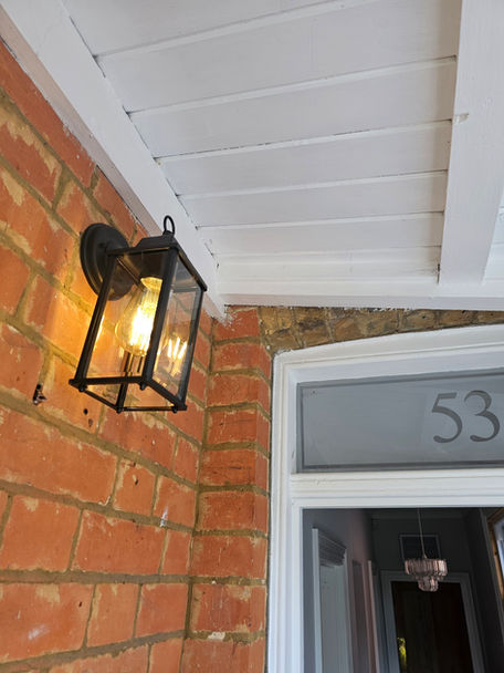 Outside wall light - Lantern