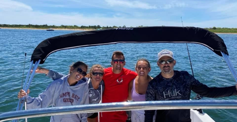 Beach Day Charter Rental.