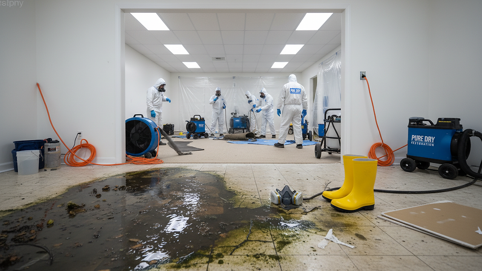 Sewage Cleanup Pricing: Sewage Backup Cleanup Costs Explained