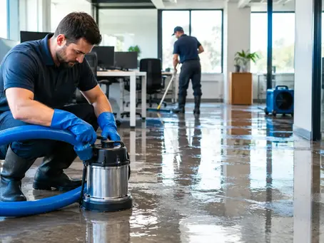 Commercial Flood Response Guide for Businesses