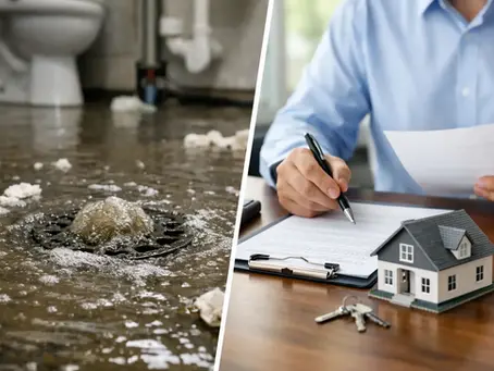 sewage backups hnazards explain by our team of restoration experts at lakeshore restoration llc