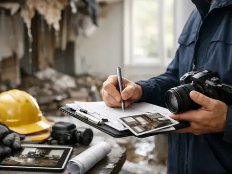 Insurance Claim Restoration Documentation
