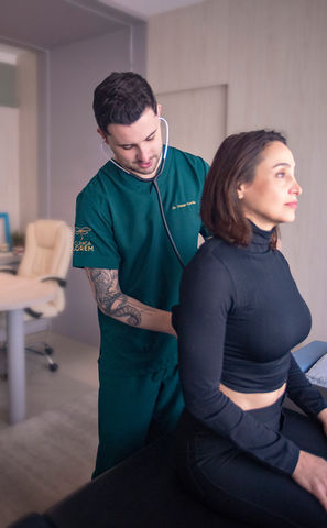 Tratamento fisioterapeutico de paciente com cancer