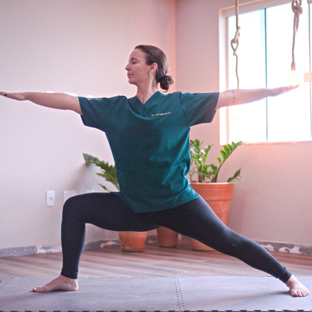 Pratica de Yoga em Fisioterapia