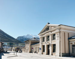 Train Station Bad Gastein