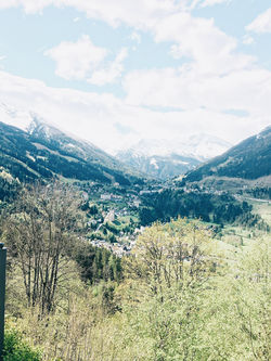 View from Gamskar