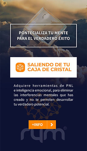 RYM Saliendo de tu caja de cristal banne